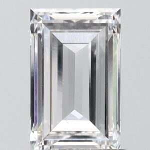 BAGUETTE 1.55ct E VVS2