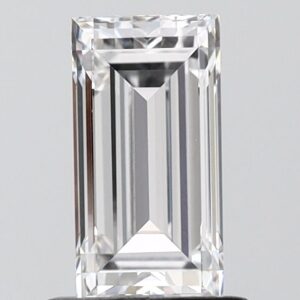 BAGUETTE 1.08ct D IF