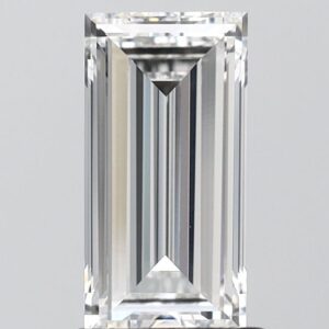 BAGUETTE 1.51ct E IF