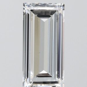 BAGUETTE 1.55ct E VVS2