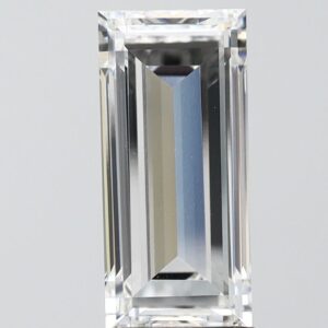 BAGUETTE 3.12ct F VVS2