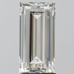 BAGUETTE 3.1ct H VS1