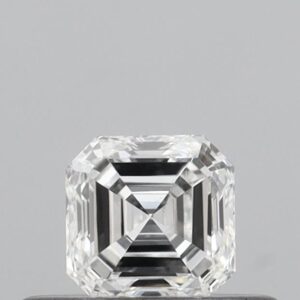 ASSCHER 0.29ct E VS1