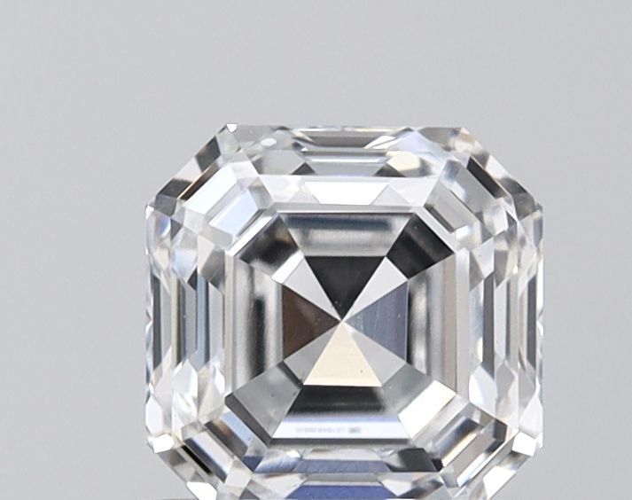 ASSCHER 1.03ct D VVS2