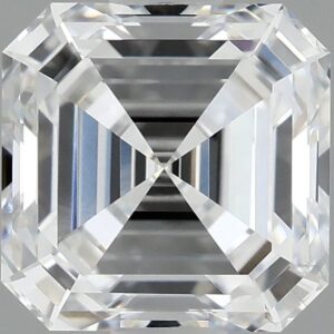 ASSCHER 1.1ct D VS1