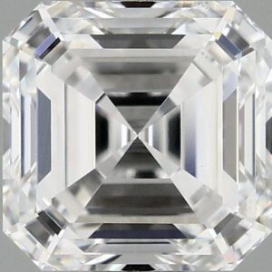 ASSCHER 1.1ct D VS1