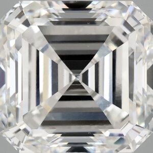 ASSCHER 7.08ct F VS1
