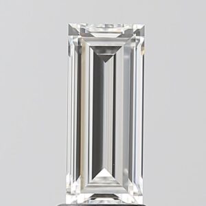 BAGUETTE 1.81ct F VVS2