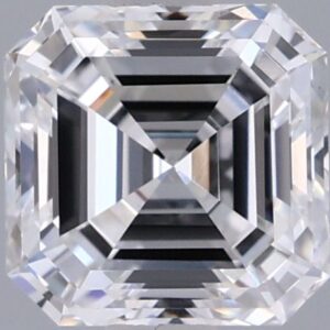 ASSCHER 1.01ct E VS1
