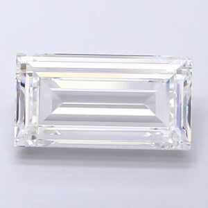 BAGUETTE 4.59ct E VVS2