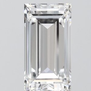 BAGUETTE 1.42ct D VVS1