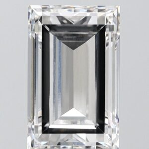 BAGUETTE 2.6ct F VVS1