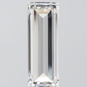BAGUETTE 2.22ct F VVS1