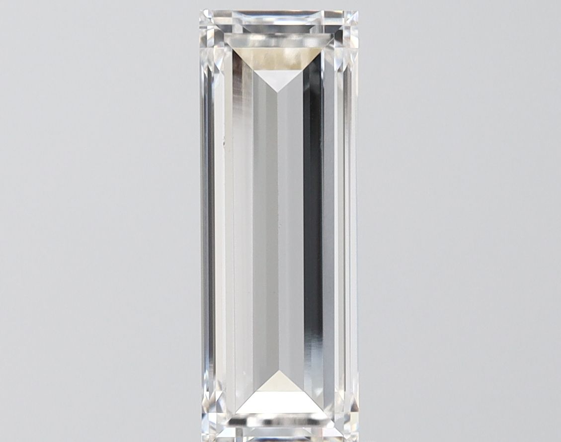 BAGUETTE 2.22ct F VVS1