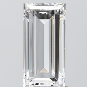 BAGUETTE 1.55ct D VVS1