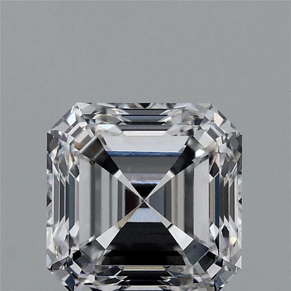 ASSCHER 1.04ct F VVS2