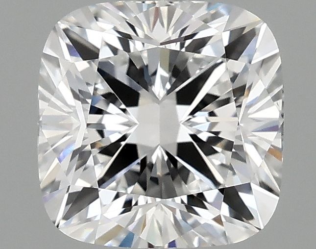 CUSHION MODIFIED 2ct E VS1