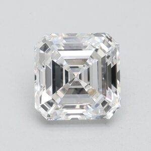 ASSCHER 1.01ct E VS1