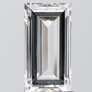 BAGUETTE 1.7ct D VVS2