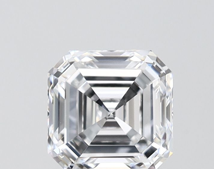ASSCHER 1.28ct D VVS2