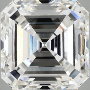 ASSCHER 8.7ct F VVS2