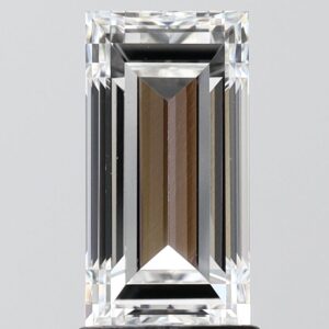 BAGUETTE 2.14ct E VS1