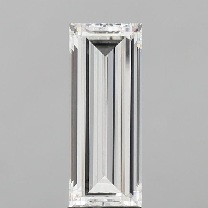 BAGUETTE 2.33ct F VVS2