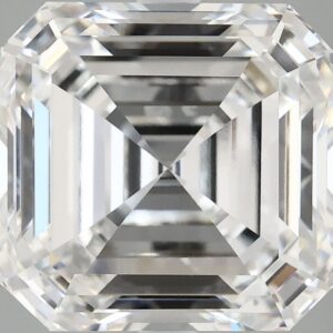 ASSCHER 6.03ct E VS1