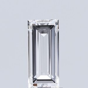 BAGUETTE 1.75ct E VVS1