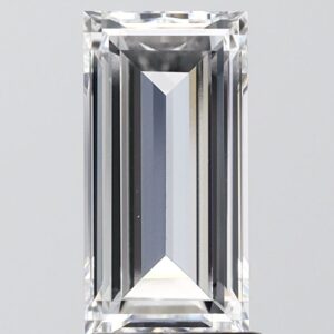 BAGUETTE 1.93ct D VVS1