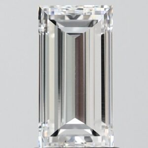 BAGUETTE 1.58ct E VVS1
