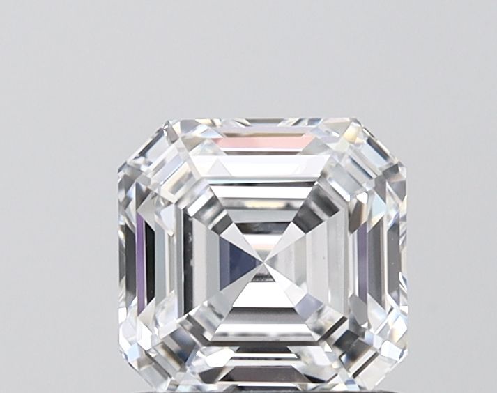ASSCHER 1.28ct D VVS2