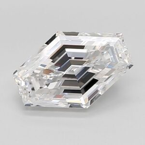 LOZENGE 5.18ct E VS1