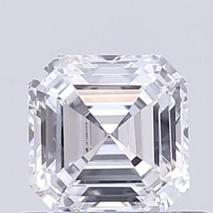 ASSCHER 0.55ct D VVS2