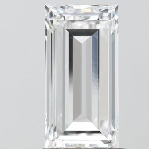 BAGUETTE 1.76ct D VVS2