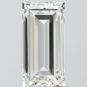 BAGUETTE 2.15ct G VVS1