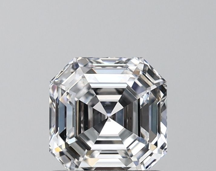 ASSCHER 1.05ct D VVS2