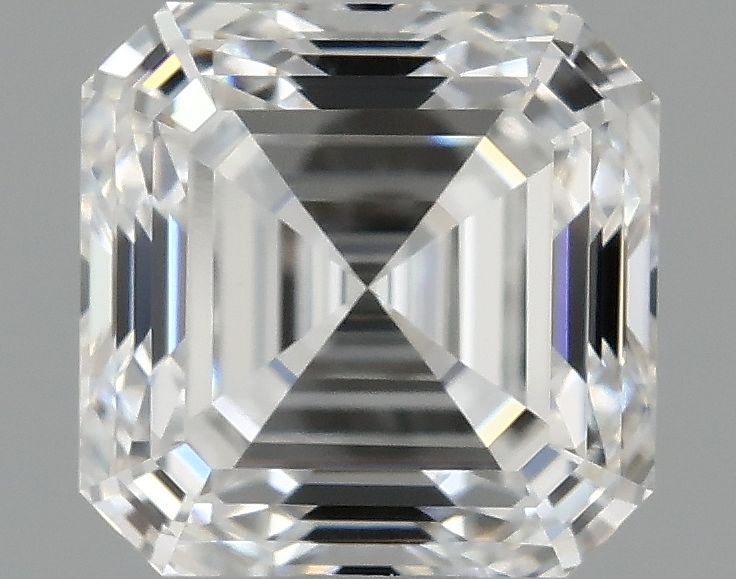 ASSCHER 0.99ct D VVS2