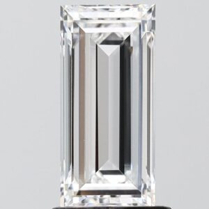 BAGUETTE 1.58ct E VVS1