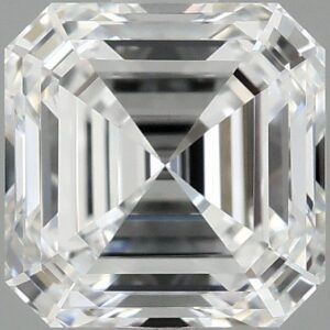 ASSCHER 1.1ct D VVS2