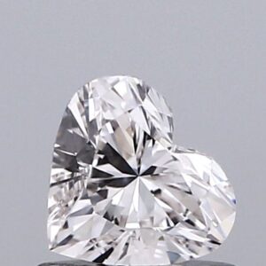 HEART 0.54ct G VVS2