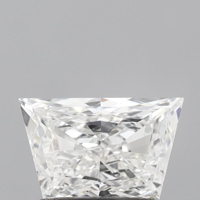 TRAPEZOID 0.9ct E VVS2