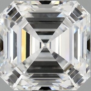 ASSCHER 1.1ct D VVS2