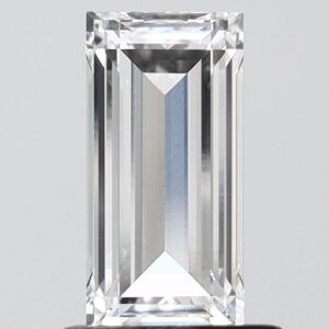 BAGUETTE 1.08ct D IF