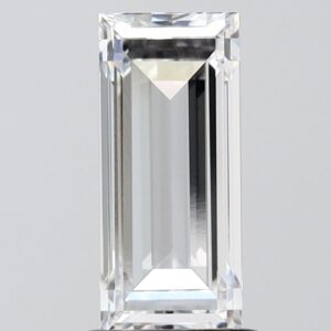 BAGUETTE 1.76ct D VVS2