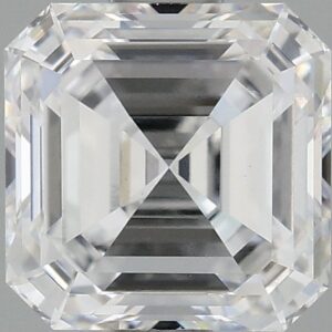 ASSCHER 1.09ct D VS1