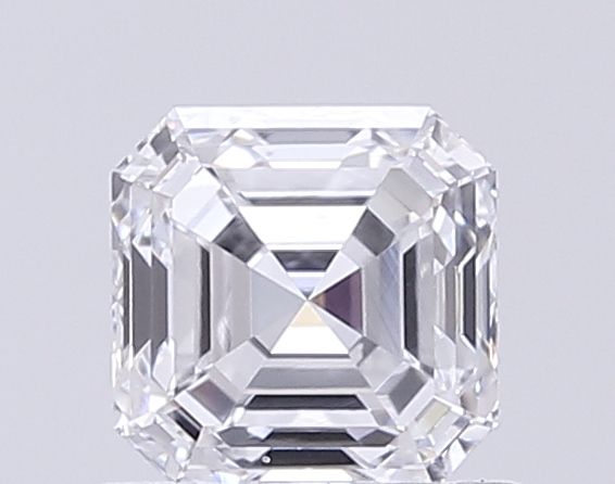 ASSCHER 0.72ct D VVS2