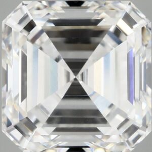 ASSCHER 7.2ct E VS1