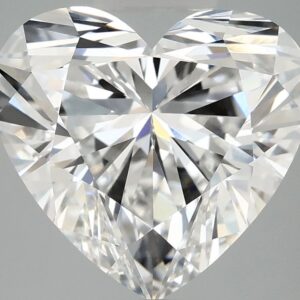 HEART 5.09ct E VS1