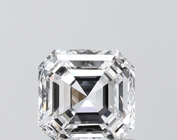 ASSCHER 1.01ct D VVS2